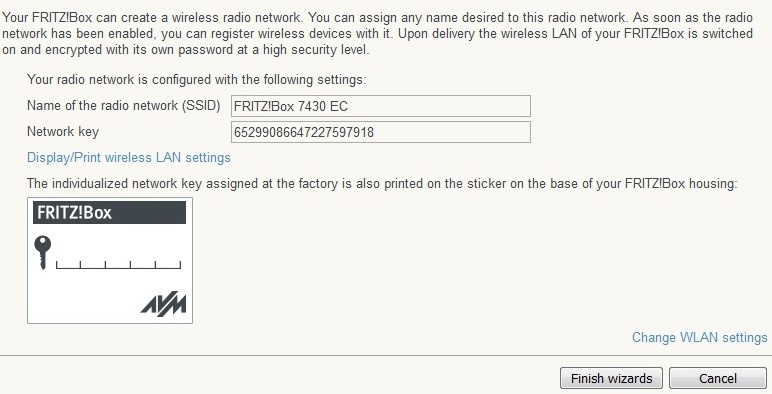How do I install and configure my FRITZ!Box 7430 modem